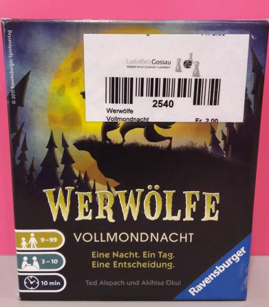 Spiel 2540.0