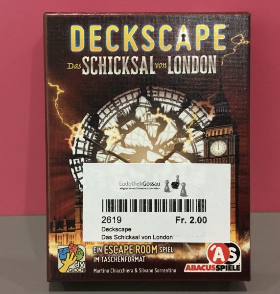 Spiel 2619.0